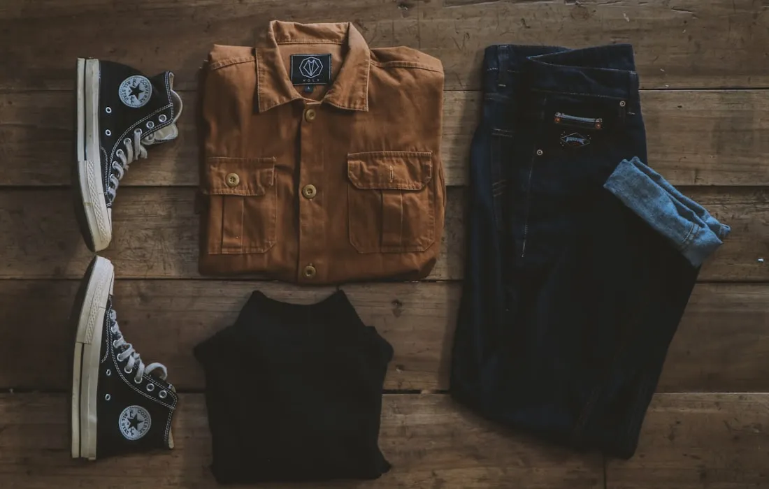 Denim shirt, second wash — Bimi gallery