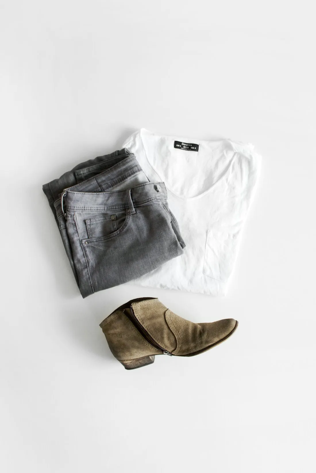 Tee and boots — Bimi gallery